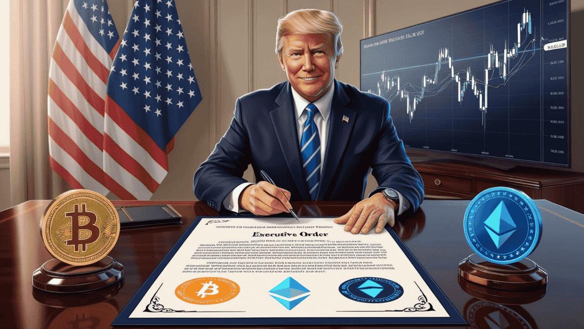 Trump's Executive Order Confirms U.S. Will Not Buy XRP for Strategic Crypto Reserve