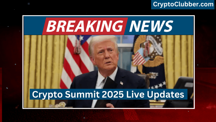 What Time is Crypto Summit 2025 Today Live Updates